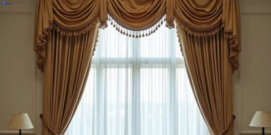 Steam cleaning heavy drapes on-site middle-park Matty Curtain Cleaning