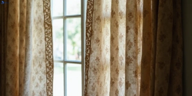 Dry cleaning delicate silk velvet drapes middle-park Matty Curtain Cleaning