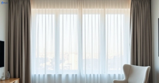Restored vibrant drapes in middle-park QLD after Matty Curtain Cleaning