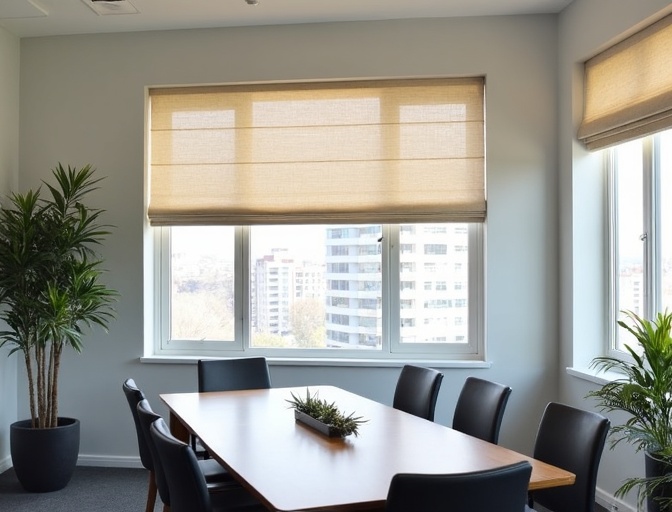 Middle Park Roman Blinds Cleaning