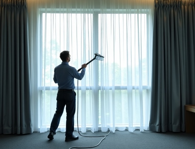 Middle Park Commercial Curtain Cleaning