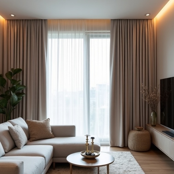 Middle Park Residential Curtain Cleaning Results
