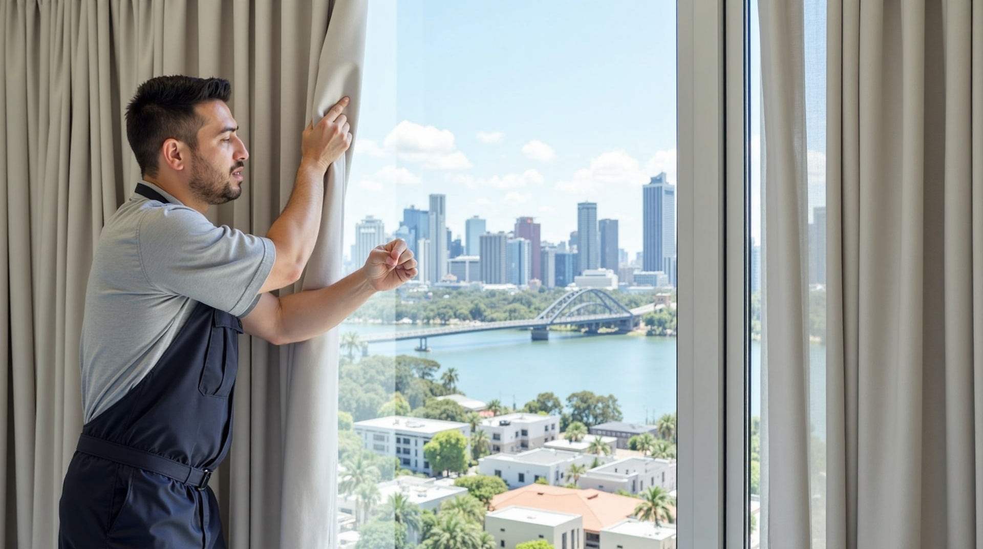 Middle Park Curtain Cleaning Service